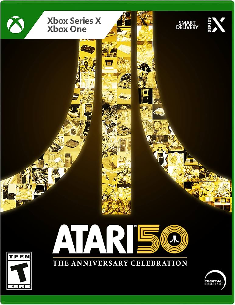 Atari 50: The Anniversary Celebration box art for Xbox Series X
