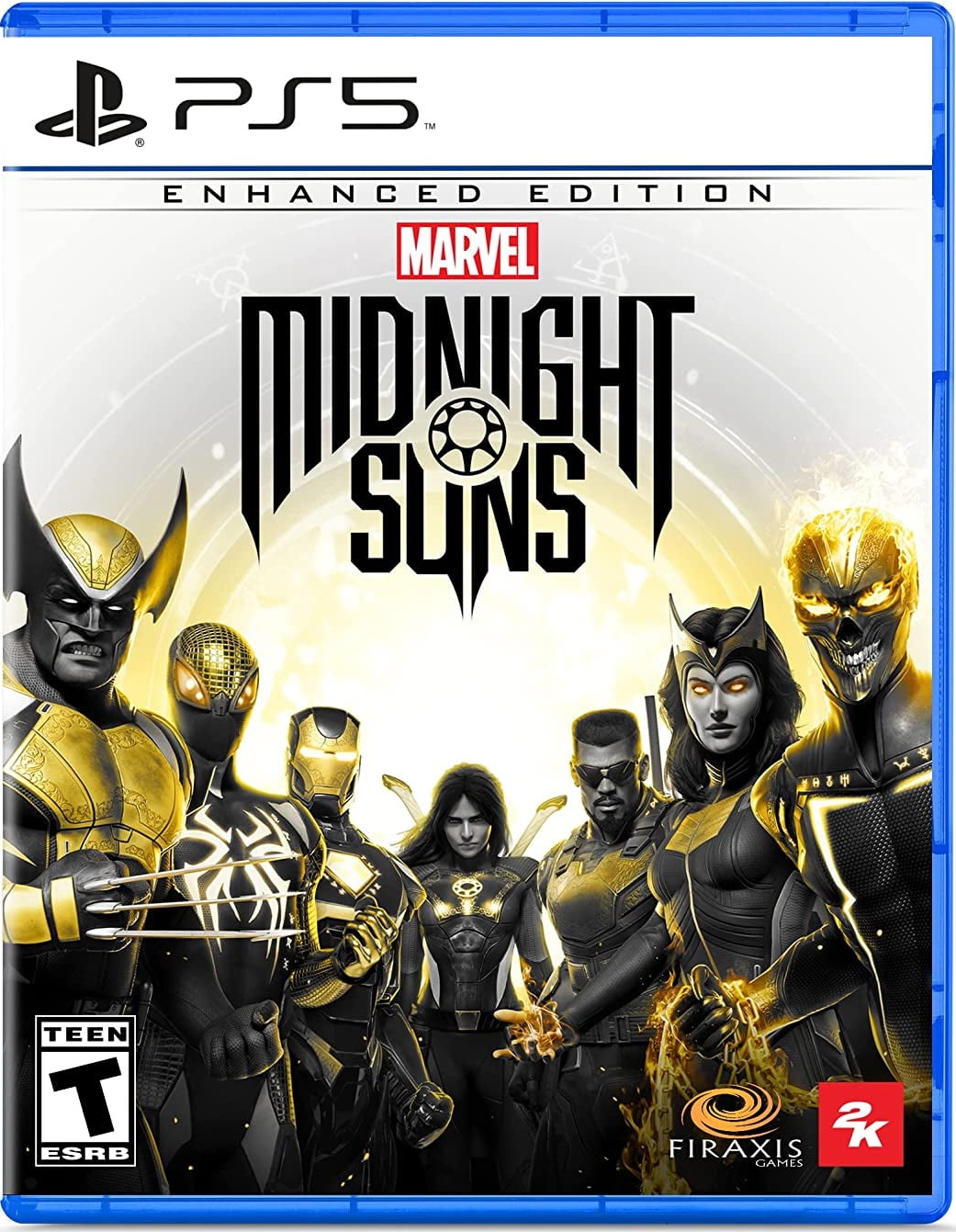 Marvel Midnight Suns: Enhanced Edition box art for Xbox Series X