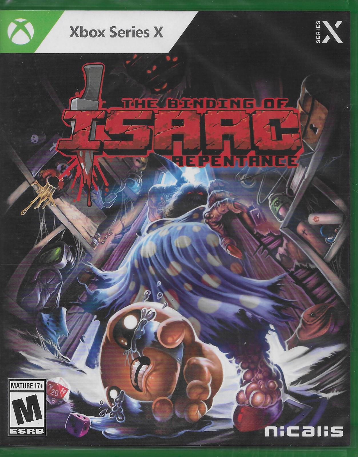 The Binding of Isaac: Repentance box art for Xbox Series X