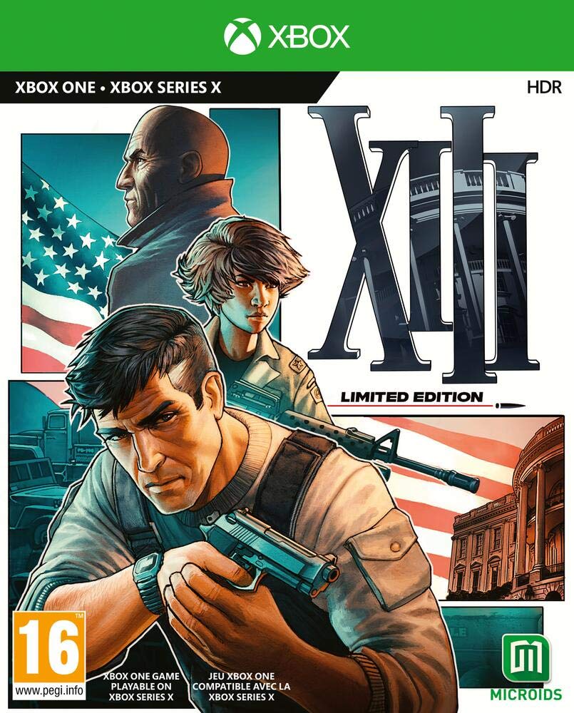 XIII box art for Xbox Series X