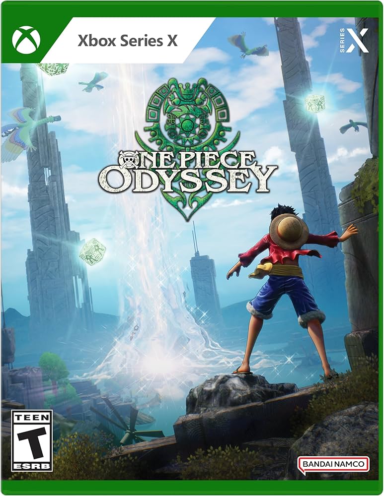 One Piece Odyssey box art for Xbox Series X
