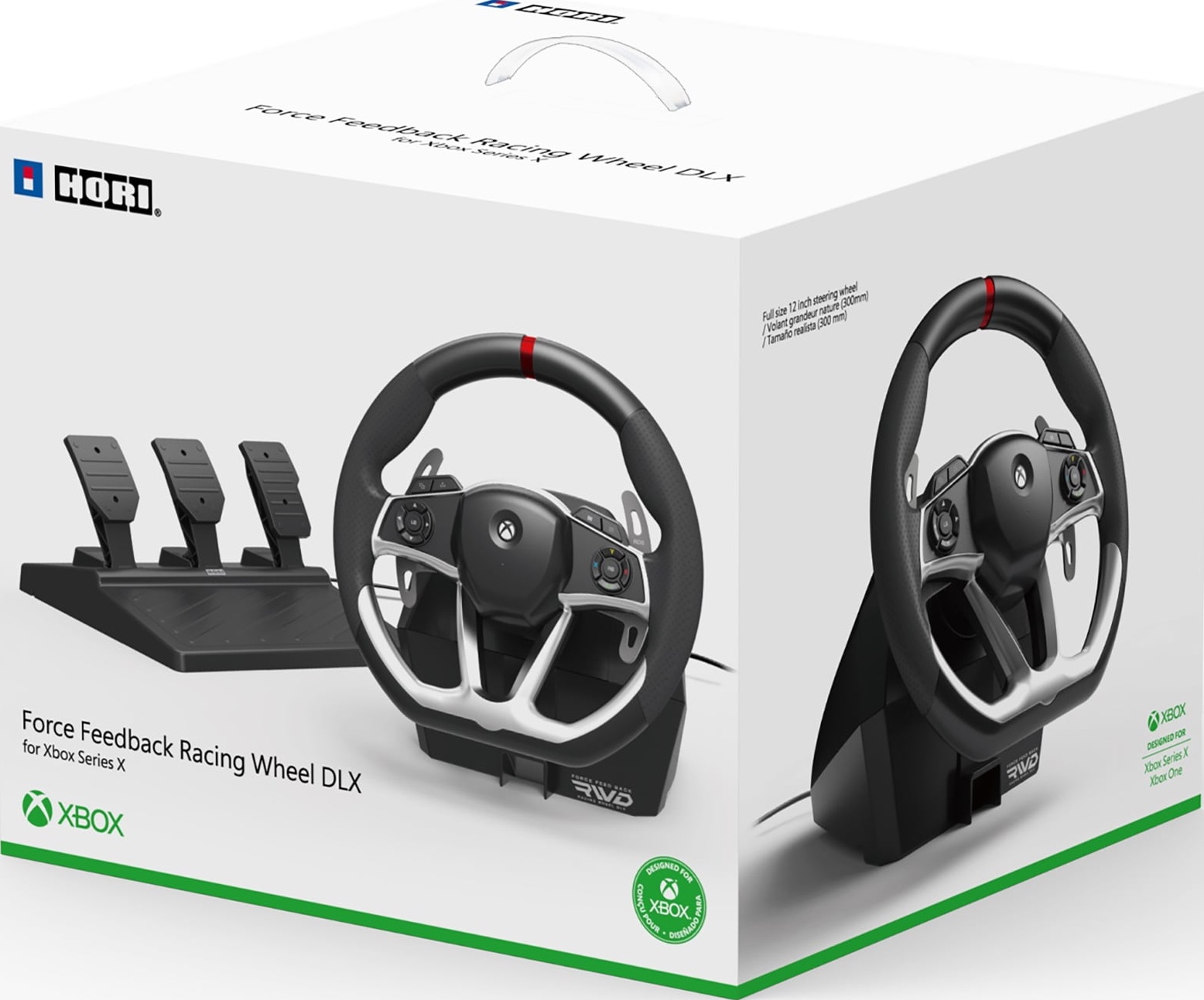 Hori Racing Wheel Overdrive box art for Xbox Series X