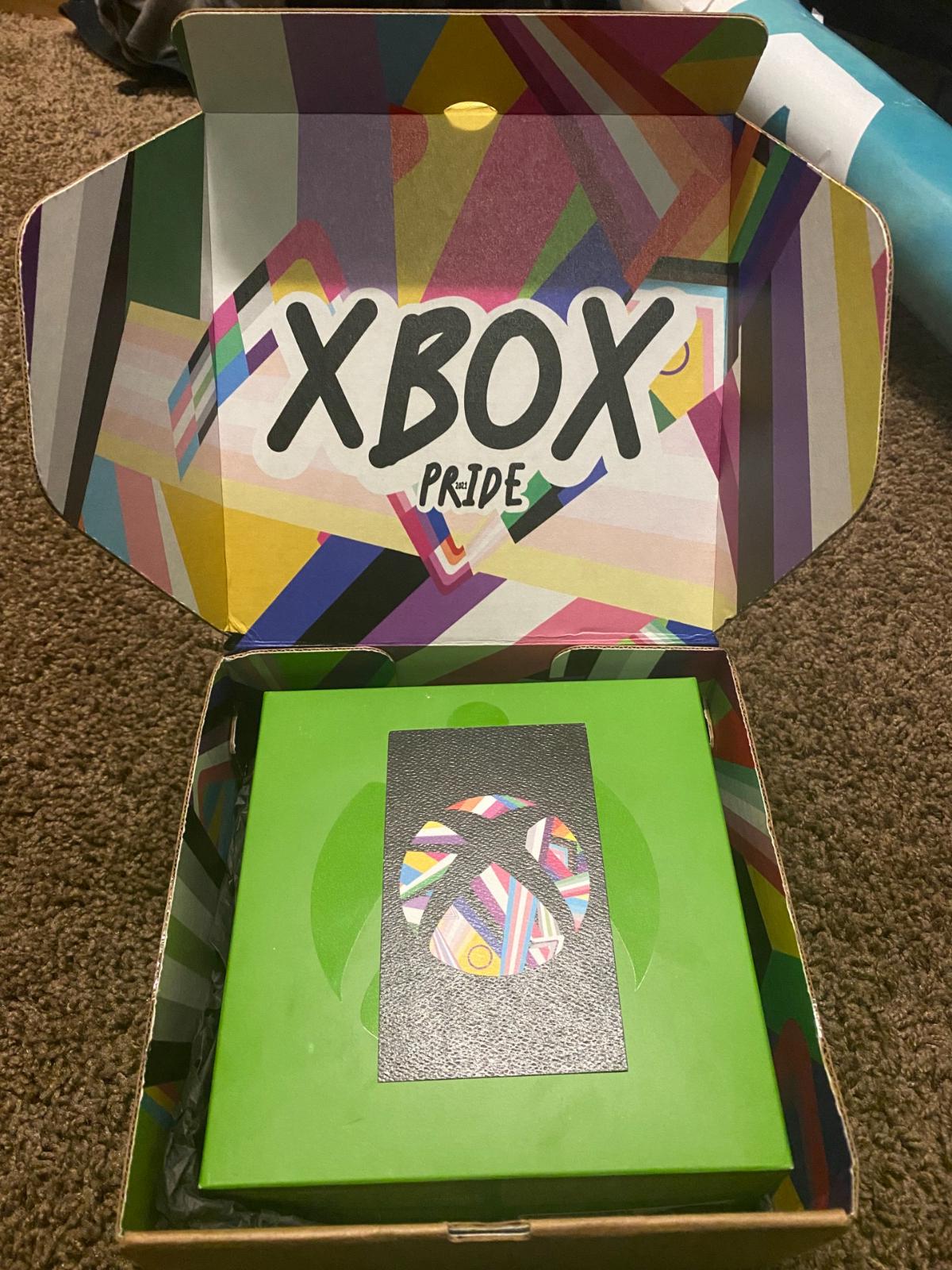 2021 Pride Xbox Controller box art for Xbox Series X