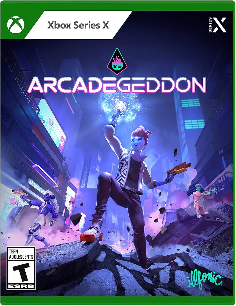 Arcadegeddon box art for Xbox Series X