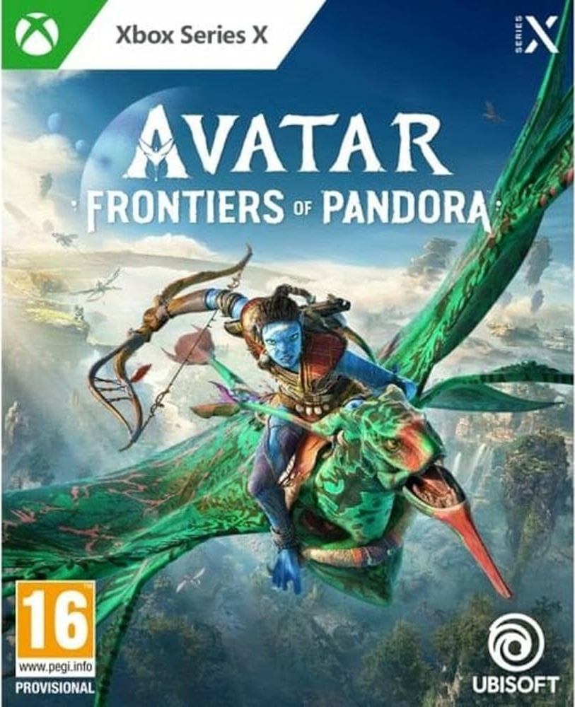 Avatar: Frontiers of Pandora box art for Xbox Series X