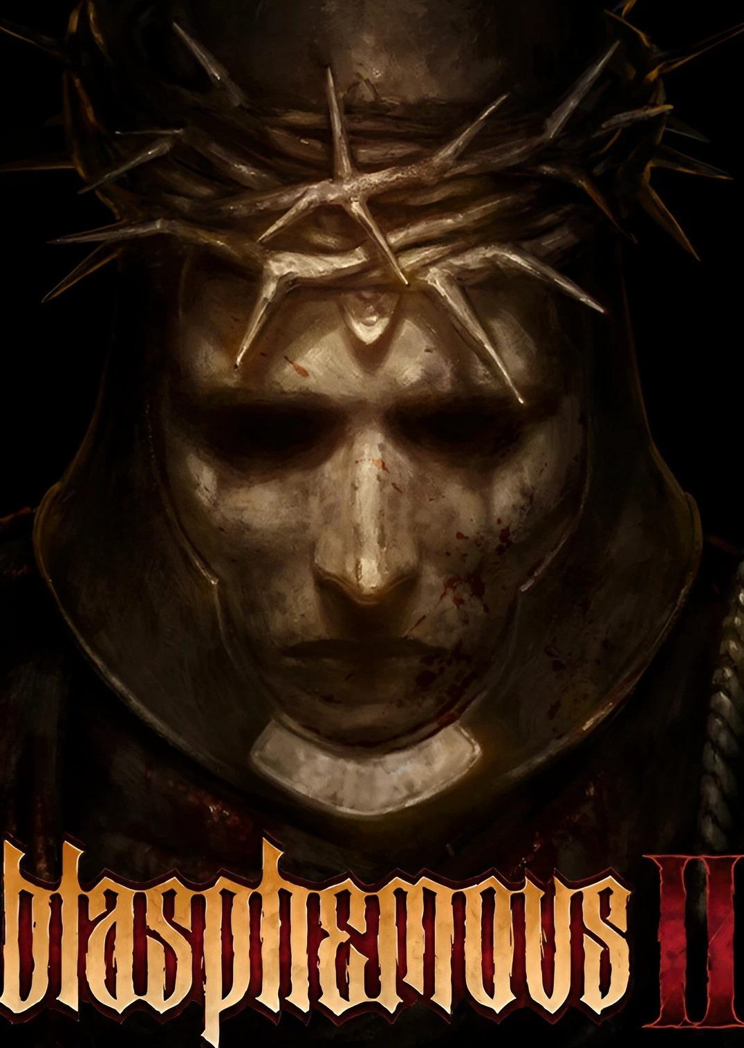 Blasphemous 2 box art for Xbox Series X