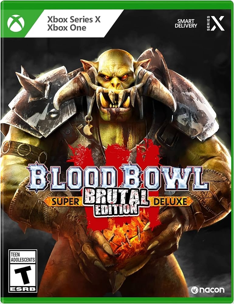 Blood Bowl 3: Brutal Edition box art for Xbox Series X