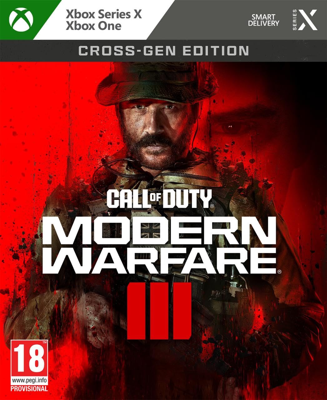 Call of Duty: Modern Warfare III box art for Xbox Series X