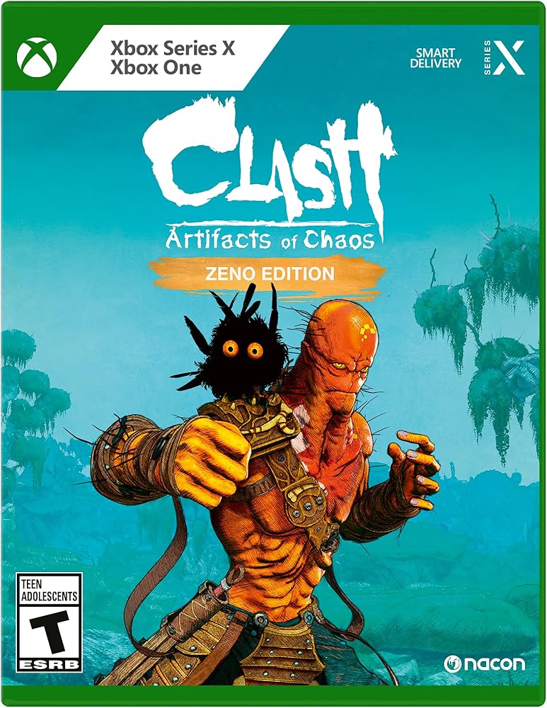 Clash Artifacts of Chaos: Zeno Edition box art for Xbox Series X