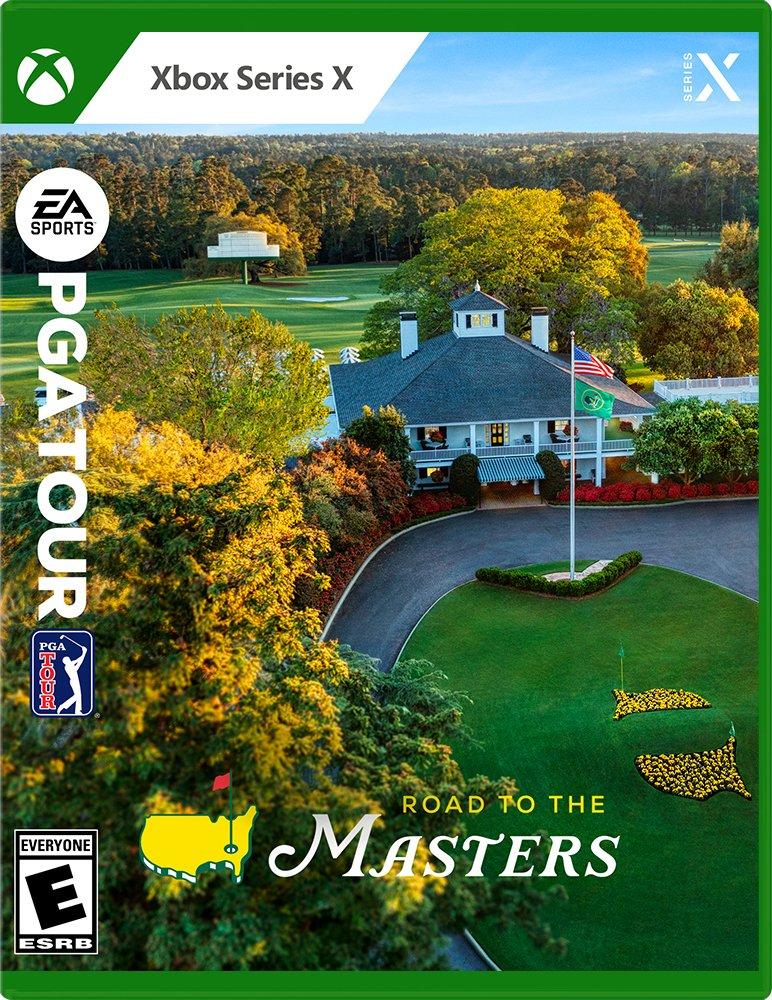 EA SPORTS PGA Tour box art for Xbox Series X