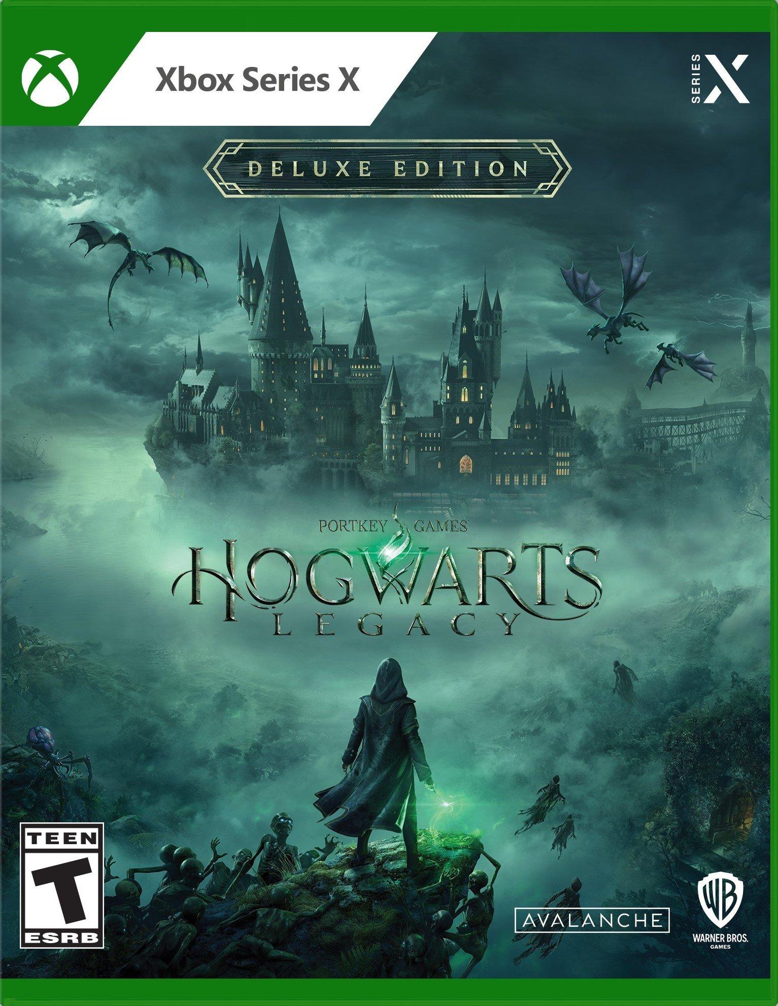 Hogwarts Legacy [Collector's Edition] box art for Xbox Series X