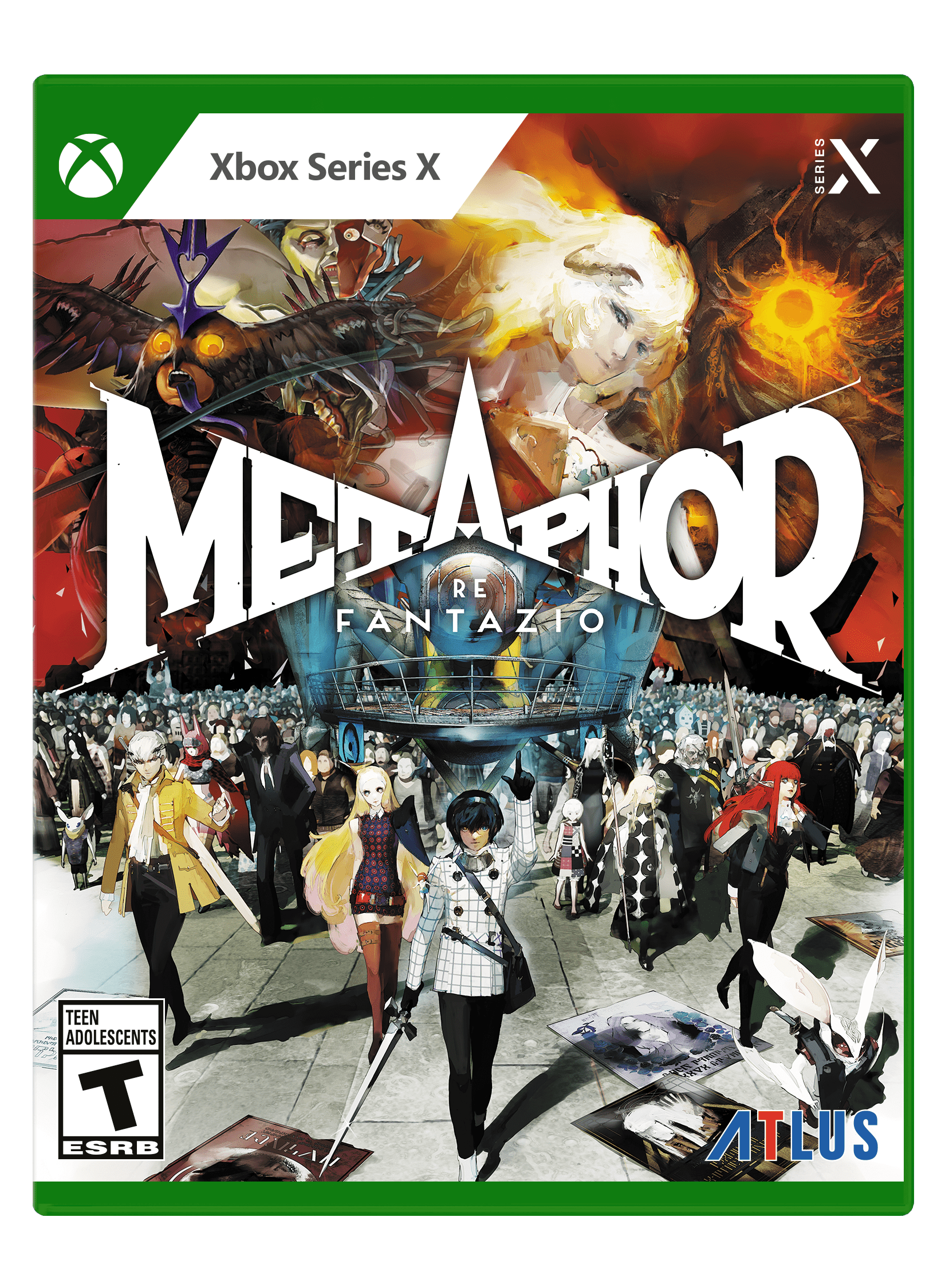 Inescapable: No Rules, No Rescue box art for Xbox Series X