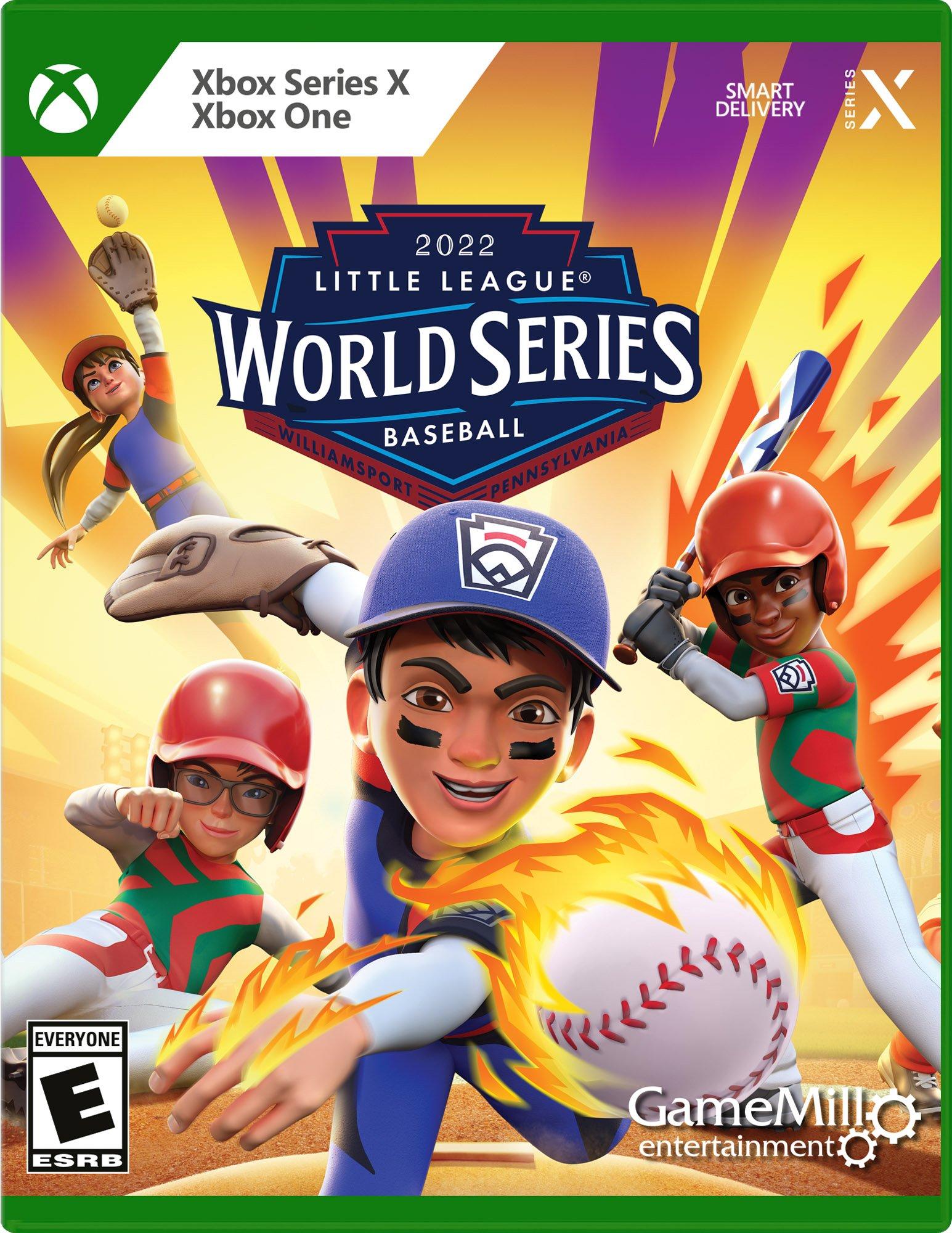 Little League World Series box art for Xbox Series X