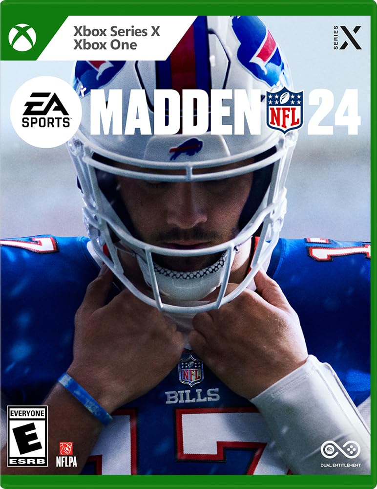 Madden NFL 24 box art for Xbox Series X