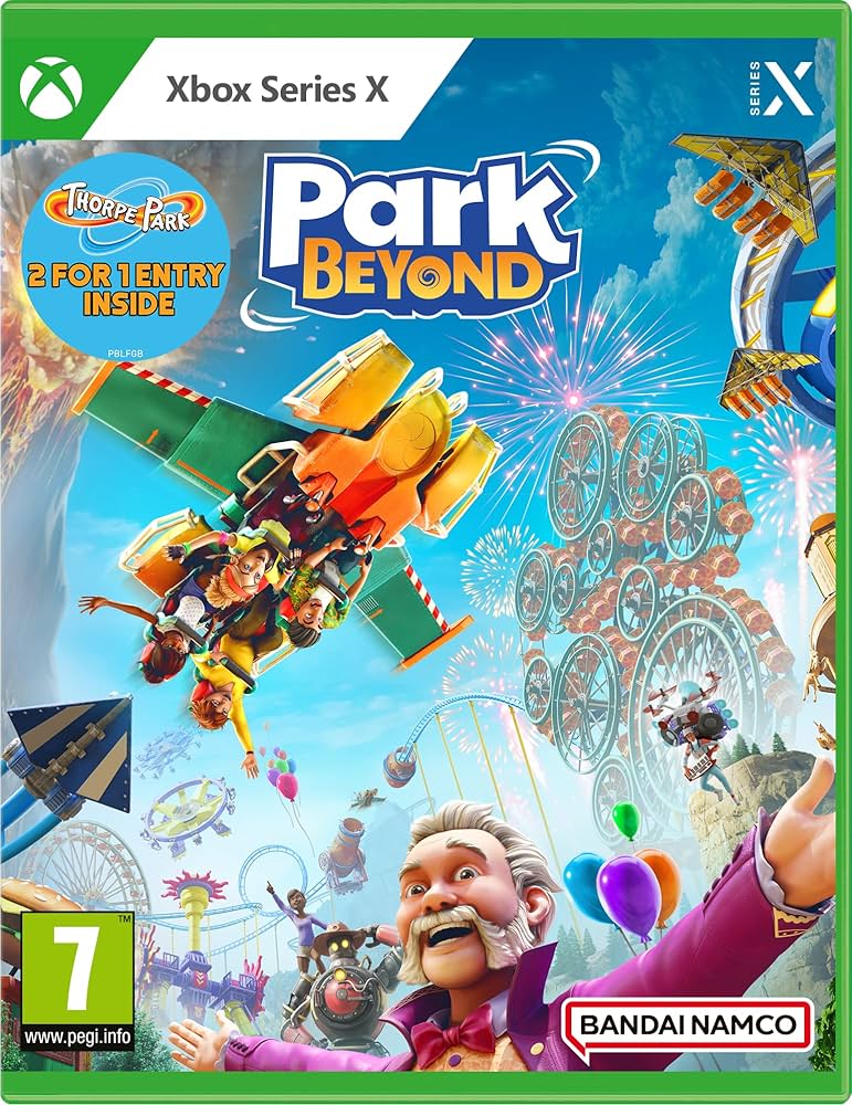 Park Beyond box art for Xbox Series X