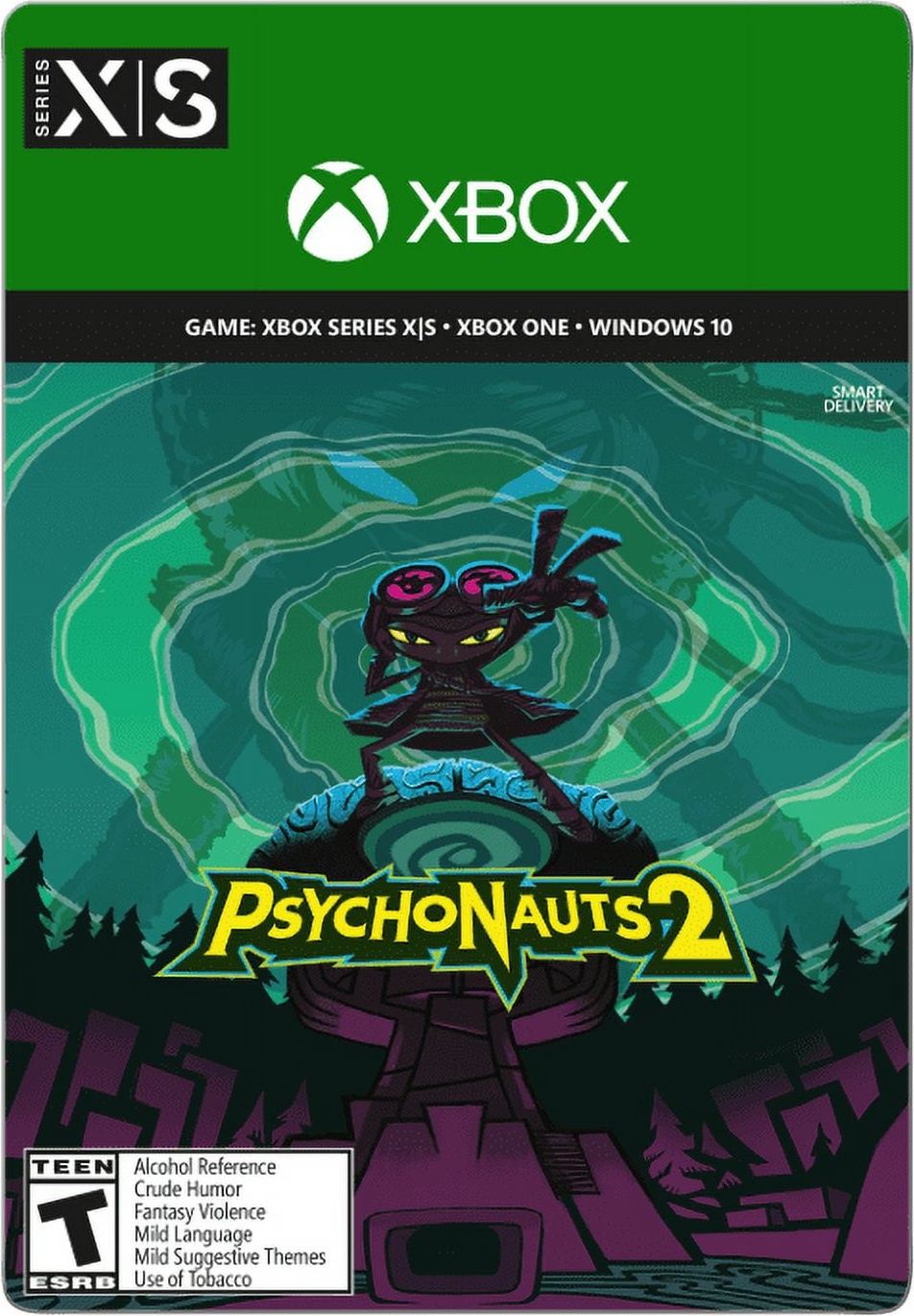 Psychonauts 2 [Collector's Edition] box art for Xbox Series X