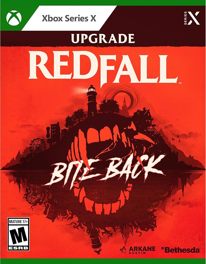 Redfall Bite Back Upgrade box art for Xbox Series X
