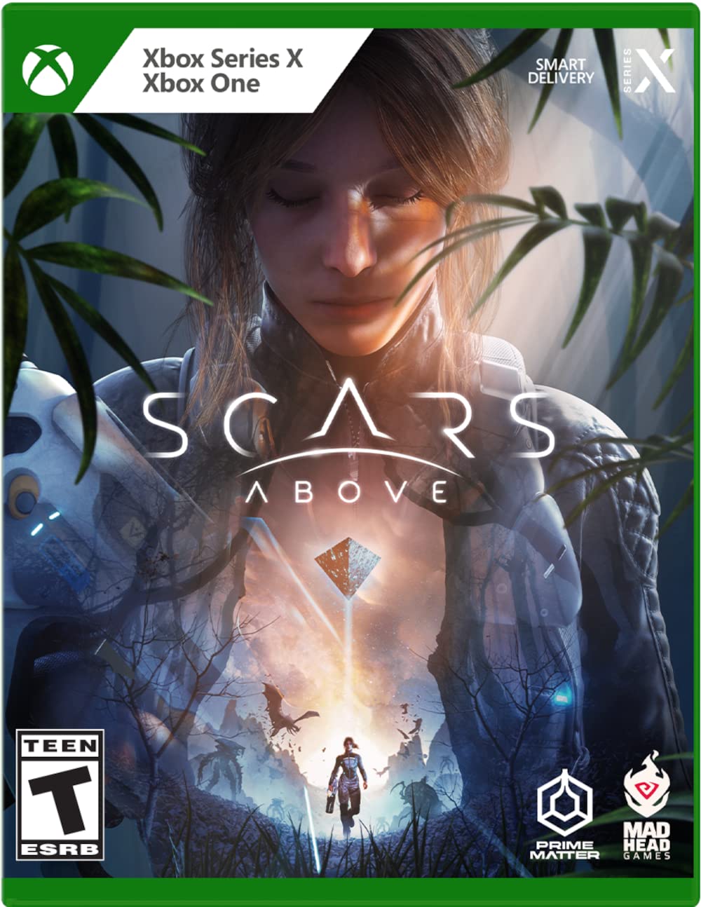 Scars Above box art for Xbox Series X