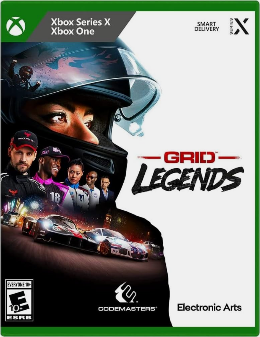Smurfs Kart box art for Xbox Series X