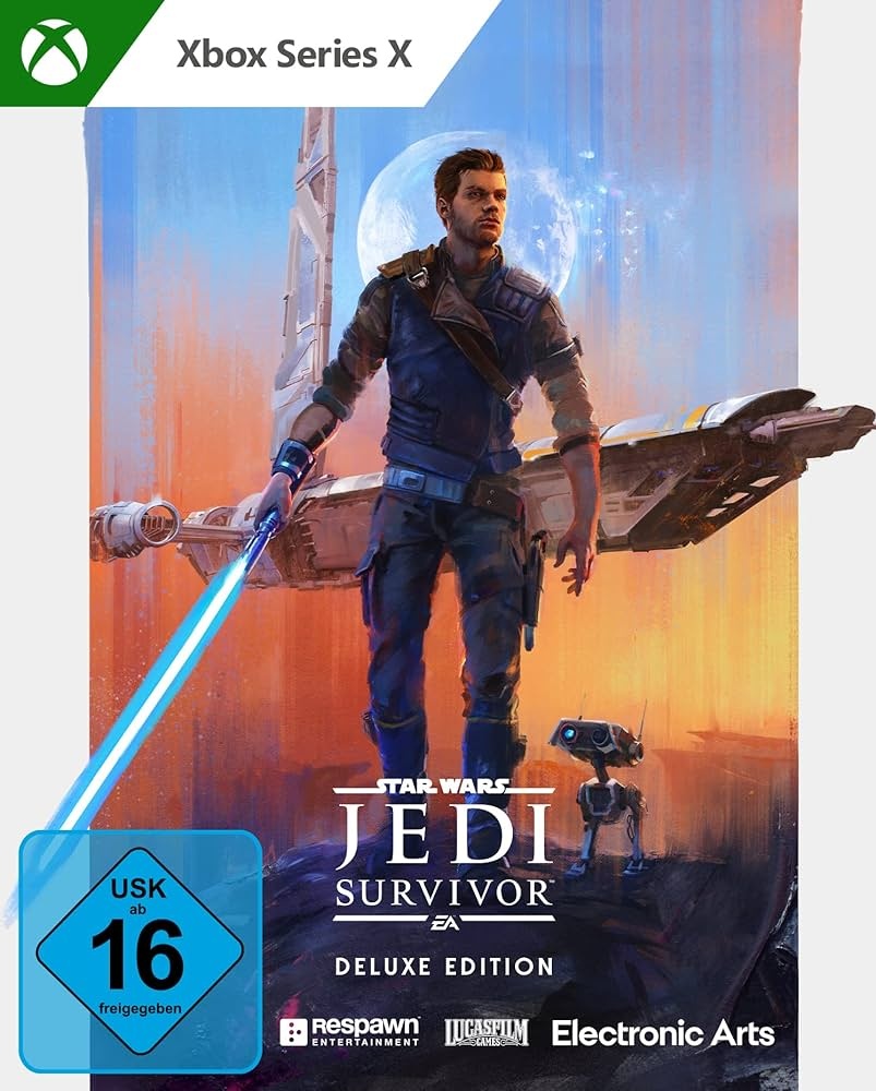 Star Wars Jedi: Survivor box art for Xbox Series X