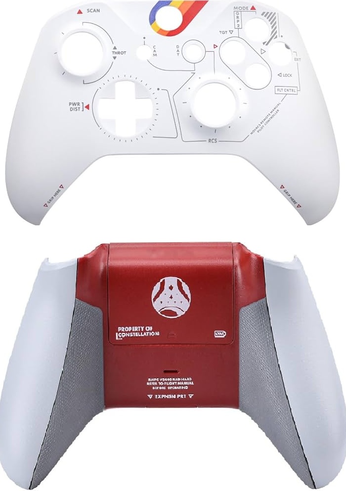 Starfield Limited Edition Controller box art for Xbox Series X