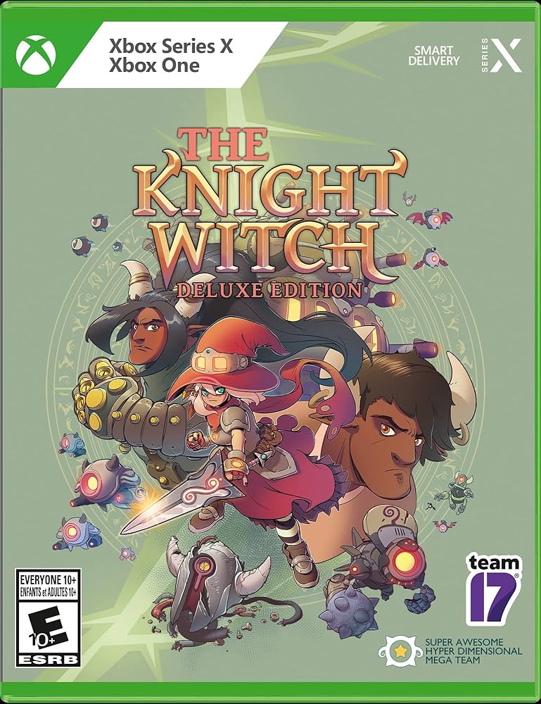 The Knight Witch: Deluxe Edition box art for Xbox Series X