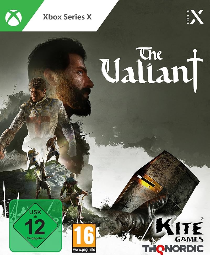 The Valiant box art for Xbox Series X