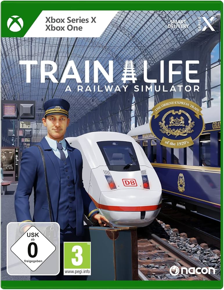 Train Life: A Railway Simulator box art for Xbox Series X