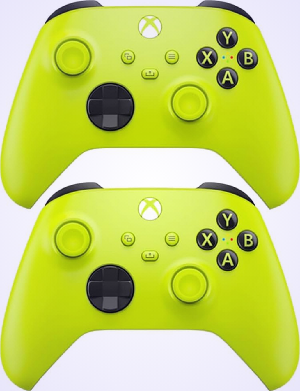 Velocity Green Controller box art for Xbox Series X