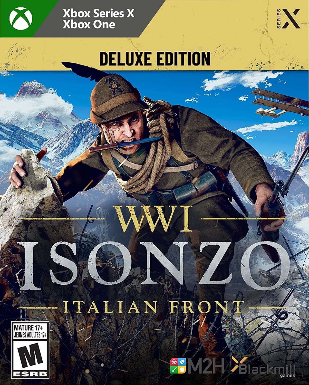 WWI Isonzo: Italian Front: Deluxe Edition box art for Xbox Series X