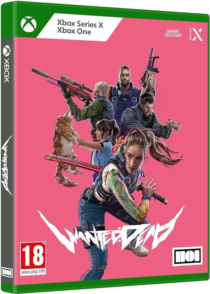 Wanted: Dead box art for Xbox Series X