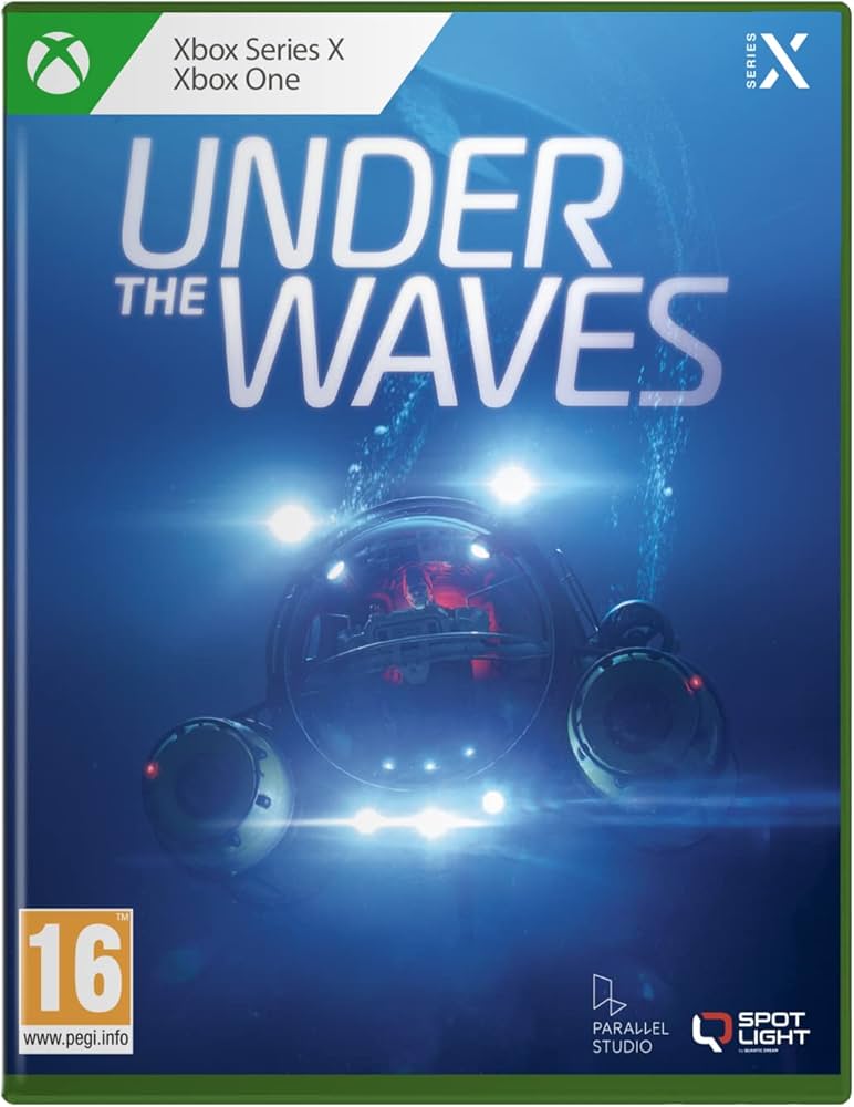 Under The Waves box art for Xbox Series X