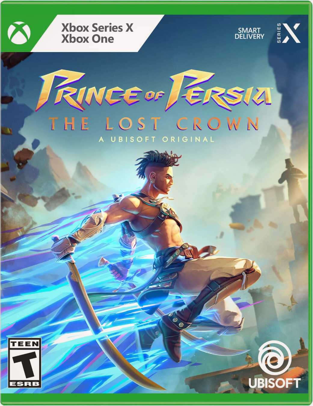 Prince Of Persia: The Lost Crown box art for Xbox Series X