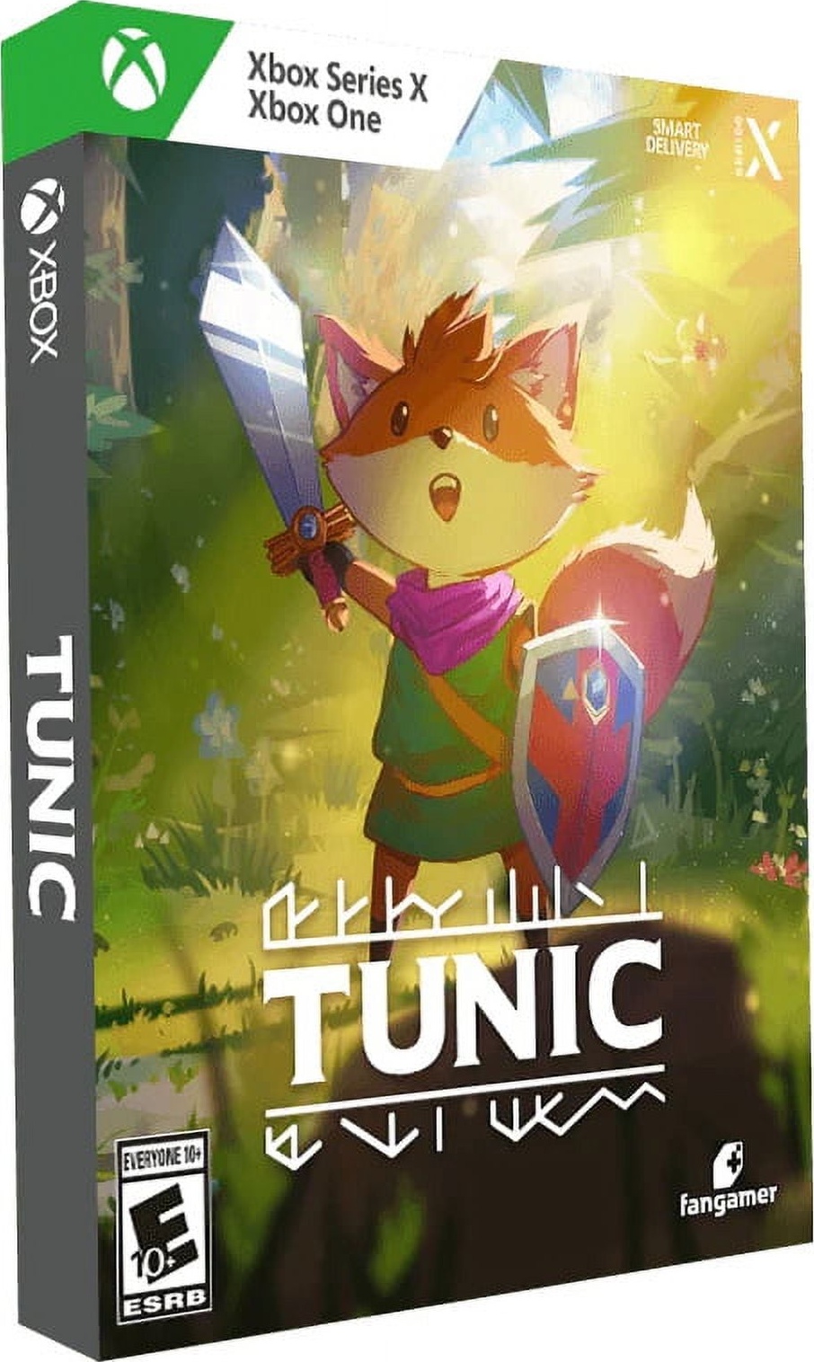 Tunic [Deluxe Edition] box art for Xbox Series X