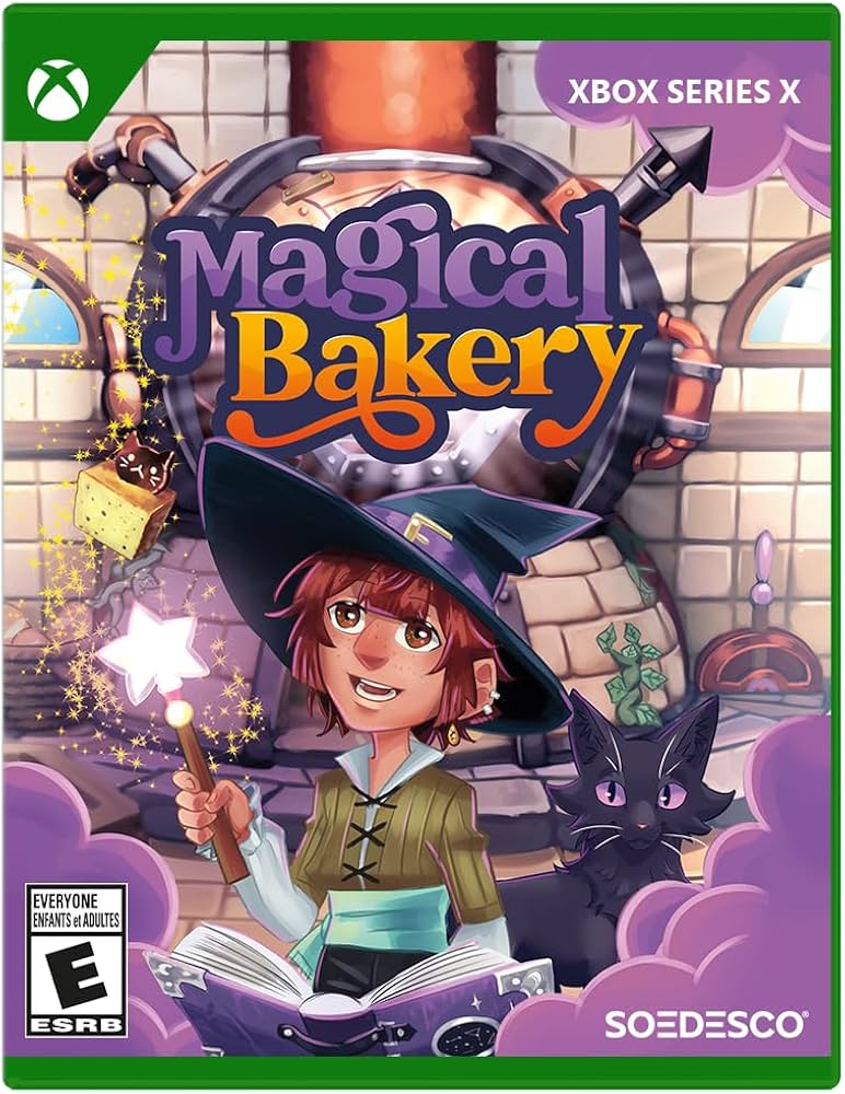 Magical Bakery box art for Xbox Series X