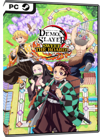 Demon Slayer: Kimetsu No Yaiba - Sweep The Board logo for Xbox Series X