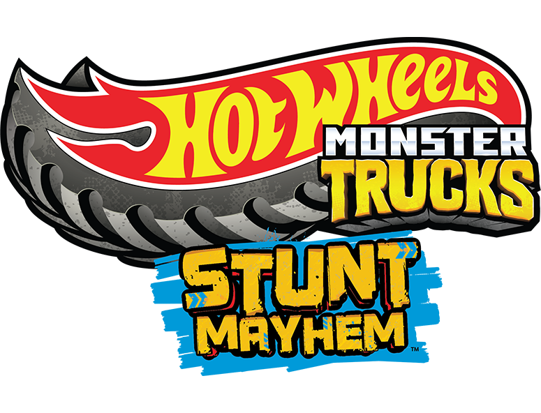 Hot Wheels Monster Trucks: Stunt Mayhem logo for Xbox Series X