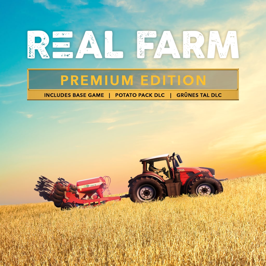Real Farm: Premium Edition logo for Xbox Series X