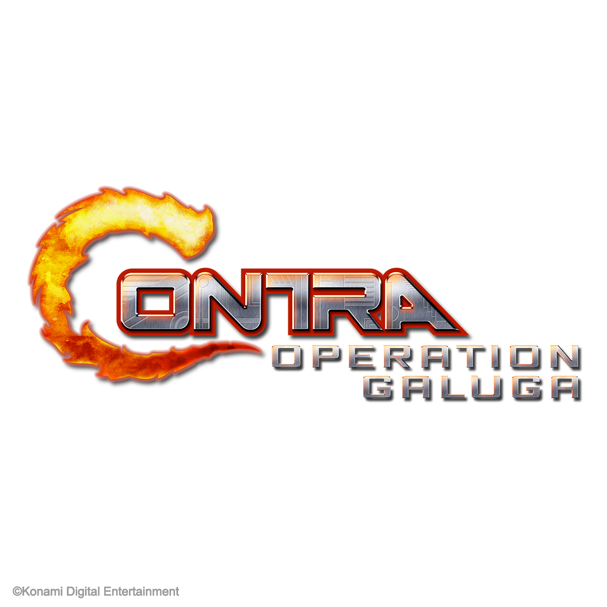 Contra: Operation Galuga logo for Xbox Series X