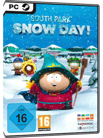 South Park: Snow Day logo for Xbox Series X