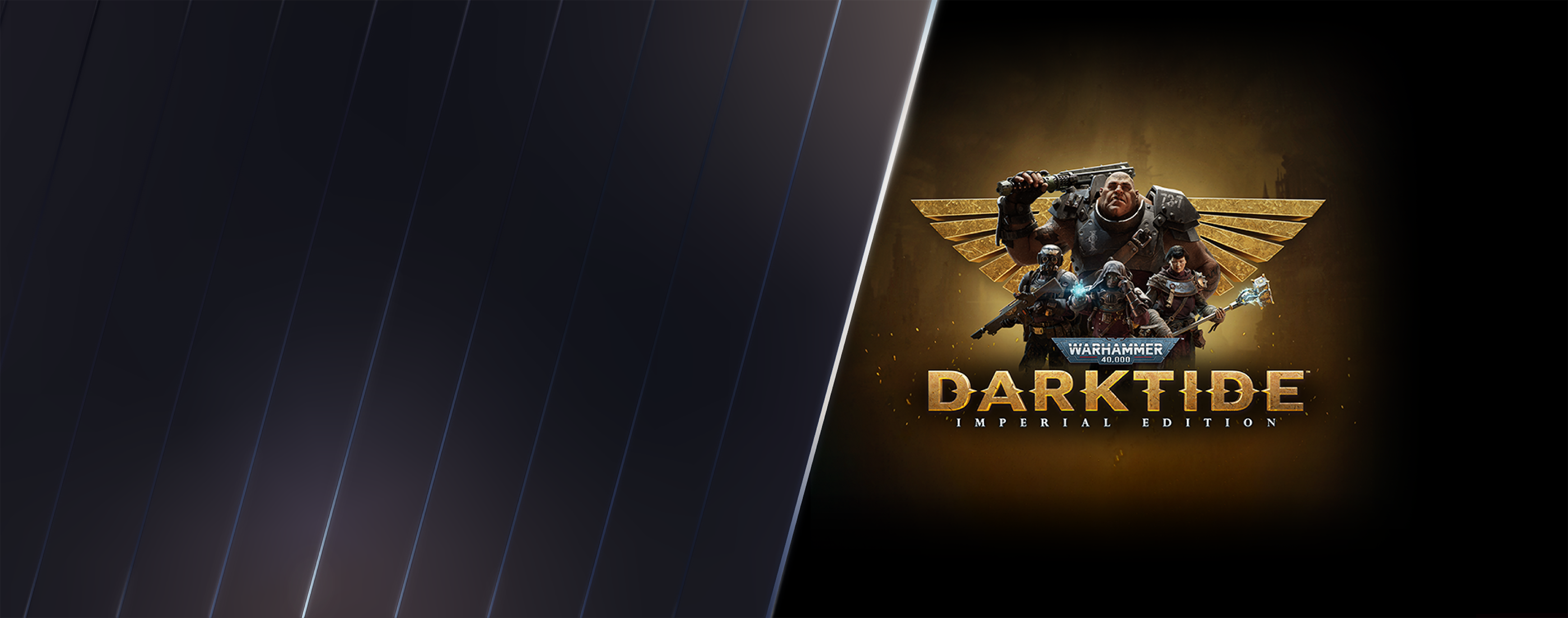 Warhammer 40,000: Darktide logo for Xbox Series X
