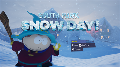 South Park: Snow Day logo for Xbox Series X