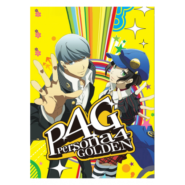 Persona 4 Golden logo for Xbox Series X