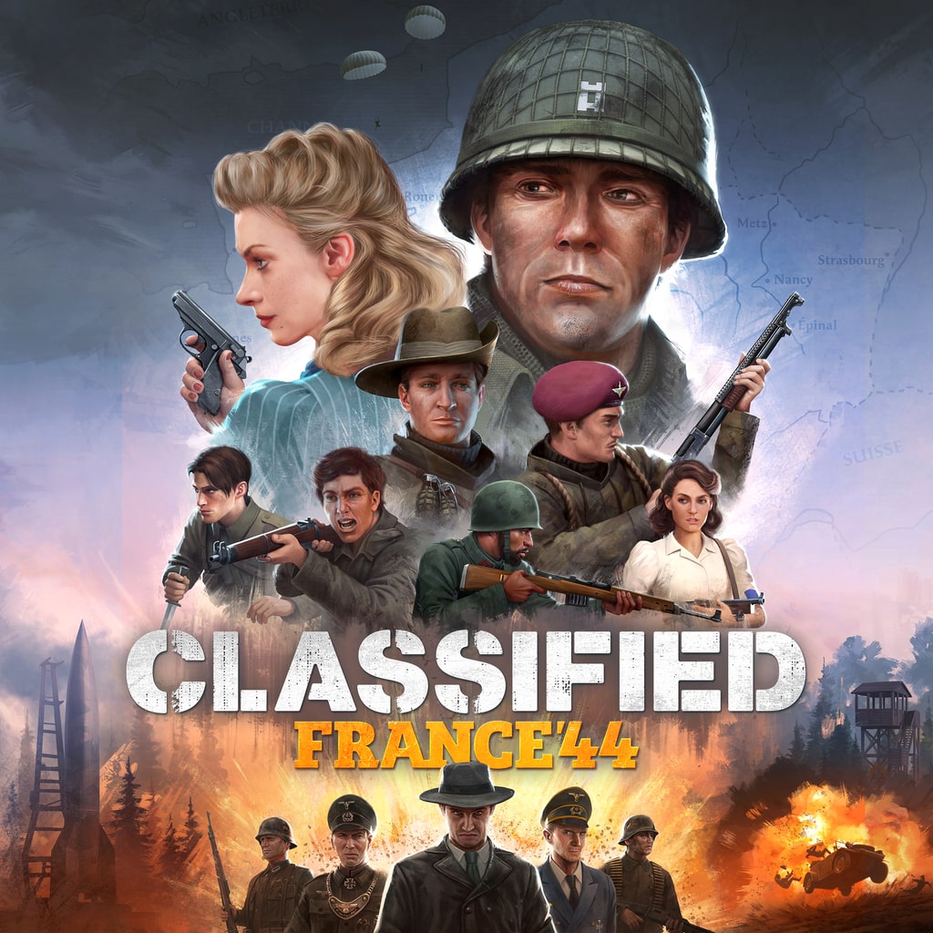 Classified: France '44 logo for Xbox Series X
