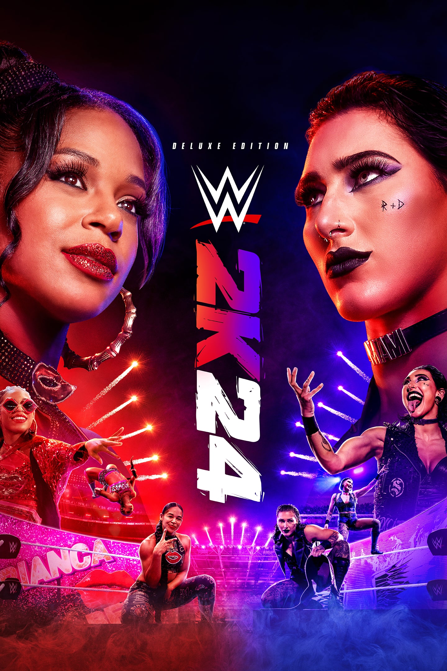 WWE 2K24 [Deluxe Edition] logo for Xbox Series X