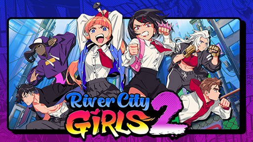 River City Girls 2 [Classic Edition] logo for Xbox Series X