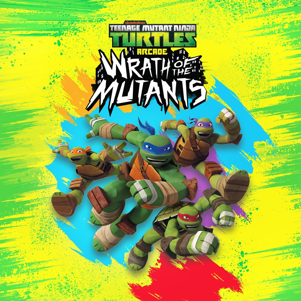 Teenage Mutant Ninja Turtles Arcade: Wrath Of The Mutants logo for Xbox Series X