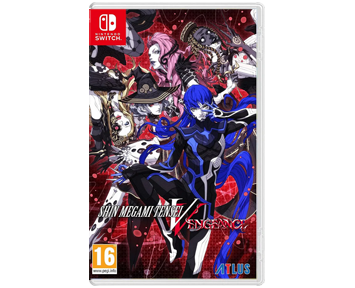 Shin Megami Tensei V: Vengeance logo for Xbox Series X