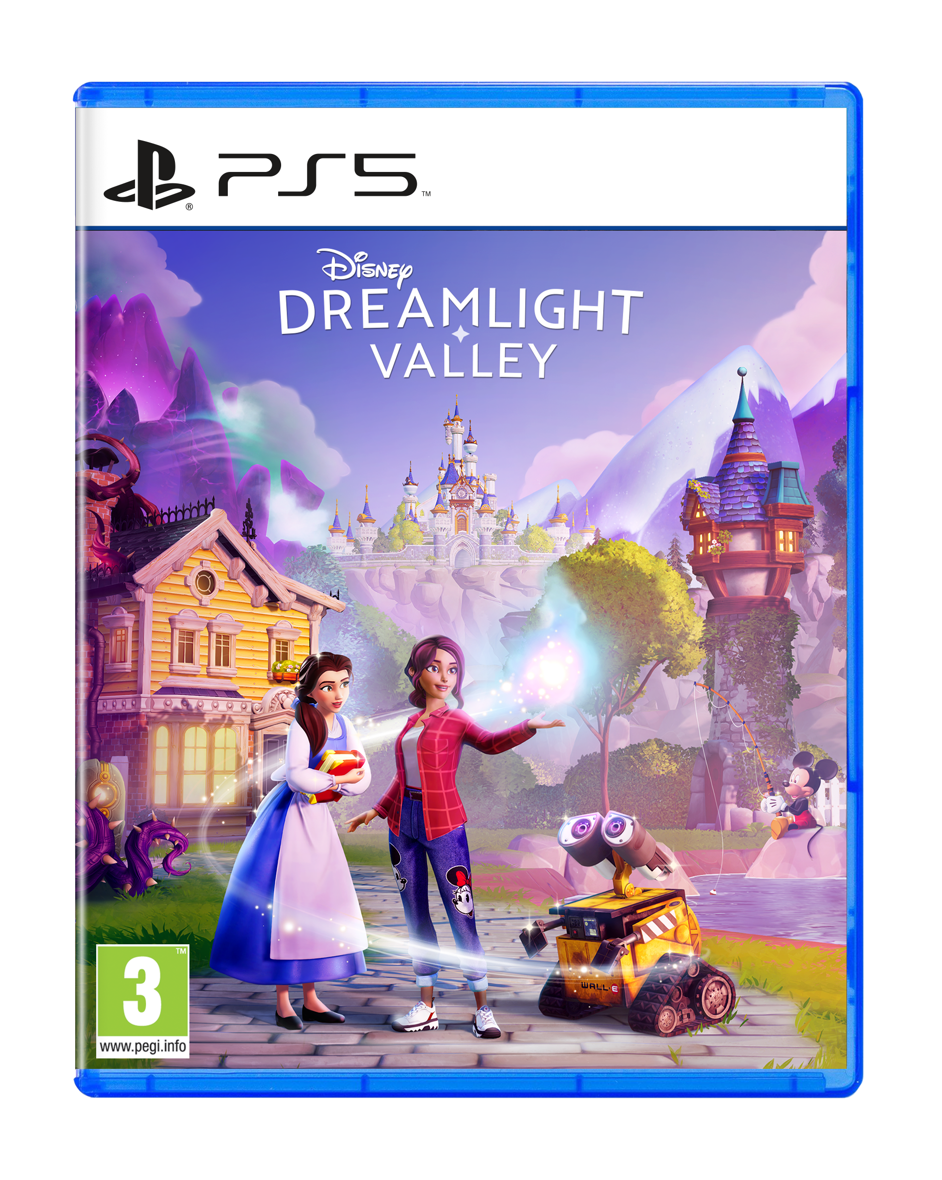 Disney Dreamlight Valley Cozy Edition logo for Xbox Series X