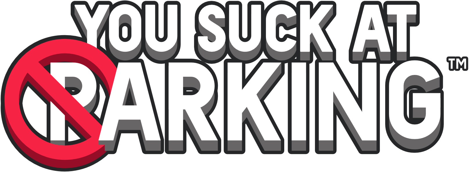 You Suck At Parking logo for Xbox Series X